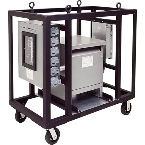 temporary electrical supply box|temporary power distribution cart.